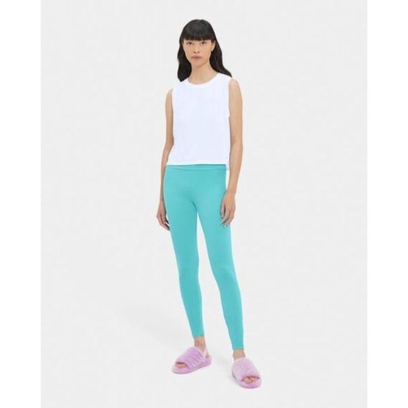 UGG Pants - Ugg Women's Saylor 7/8 High Rise Legging in Laguna Blue Small Organic Cotton